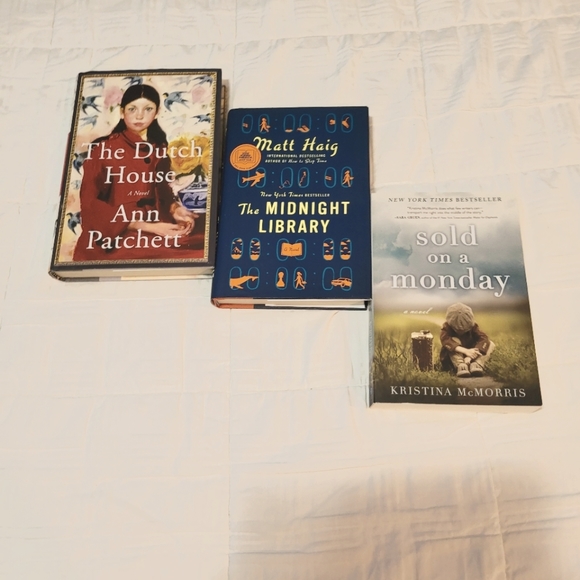 Books Other - Books Fiction Matt Haig Ann Patchett Kristina McMorris Excellent condition